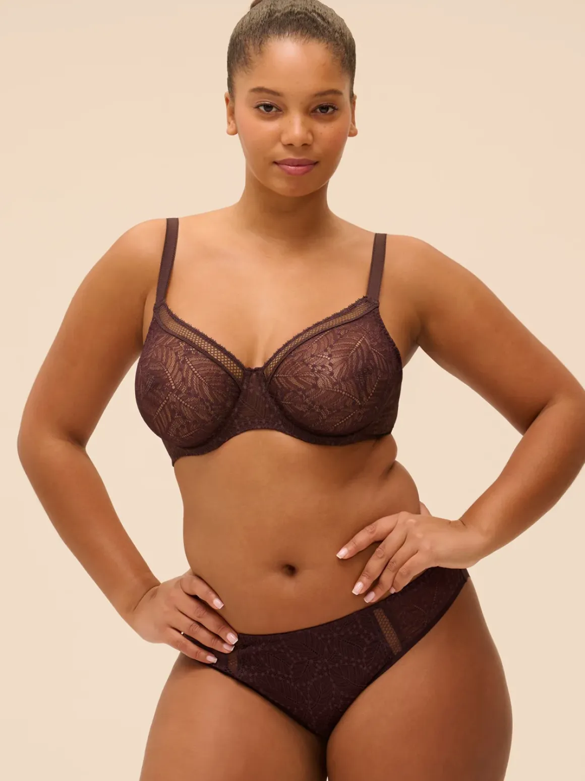Culotte - Brun Foncé