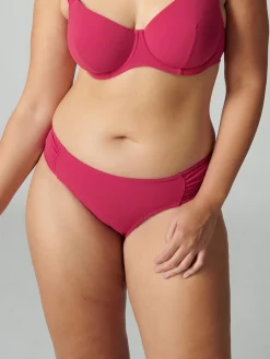 Culotte de bain - Framboise