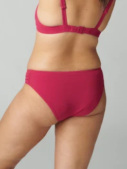 Culotte de bain - Framboise
