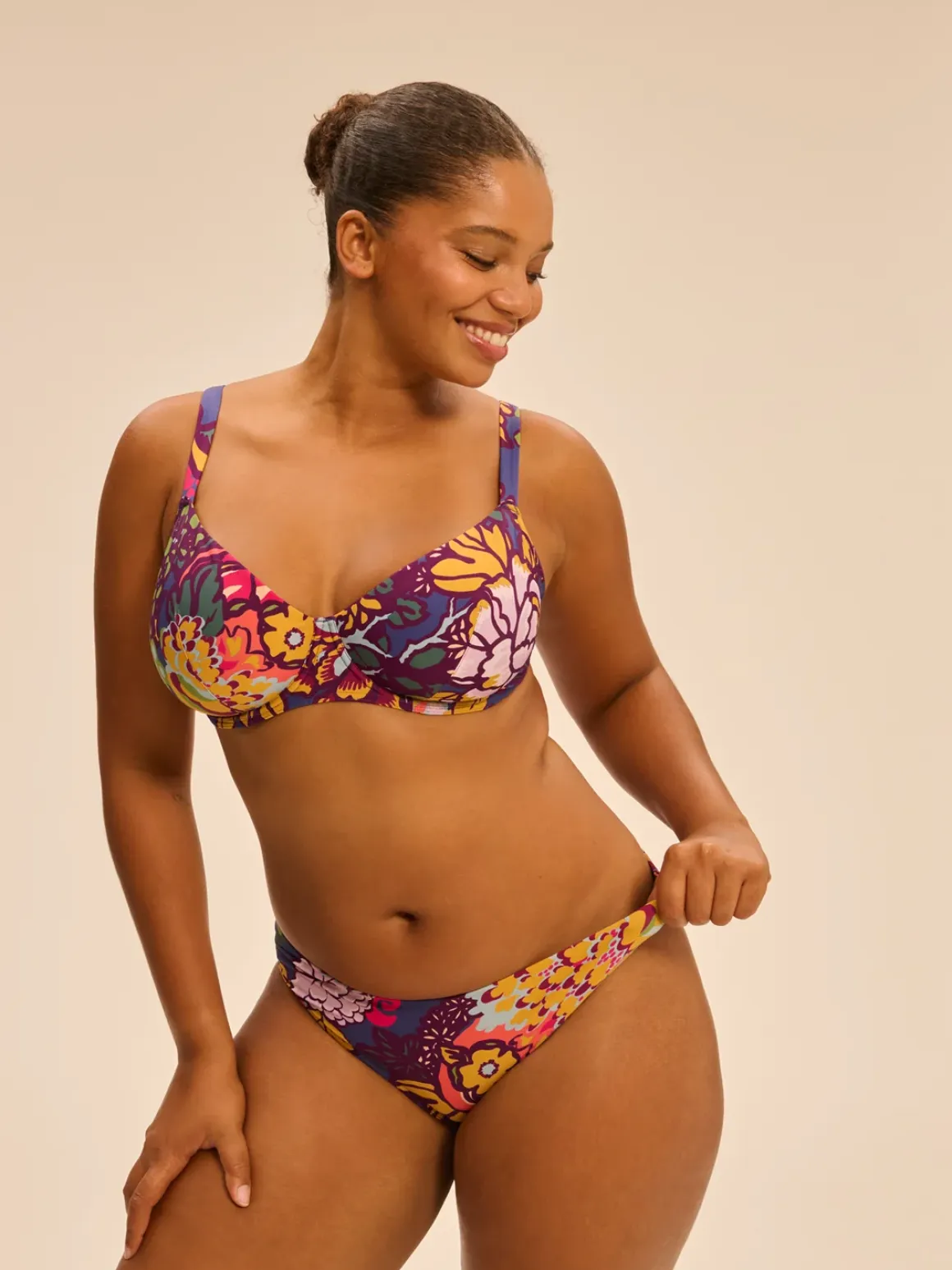 Culotte de bain - Imprimé Bloom