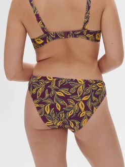 Culotte de bain - Imprimé Violet Agadir