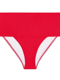 Culotte de bain taille haute - Cherry