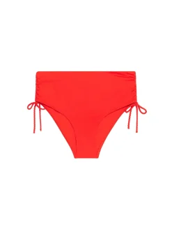 Culotte de bain taille haute - Orange Grenadier