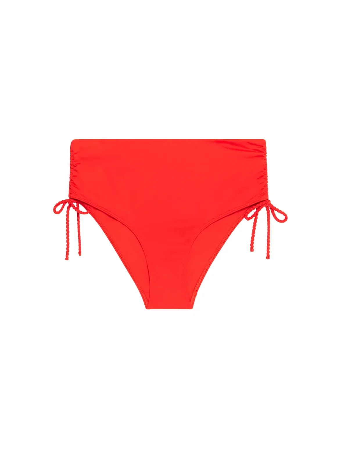 Culotte de bain taille haute - Orange Grenadier