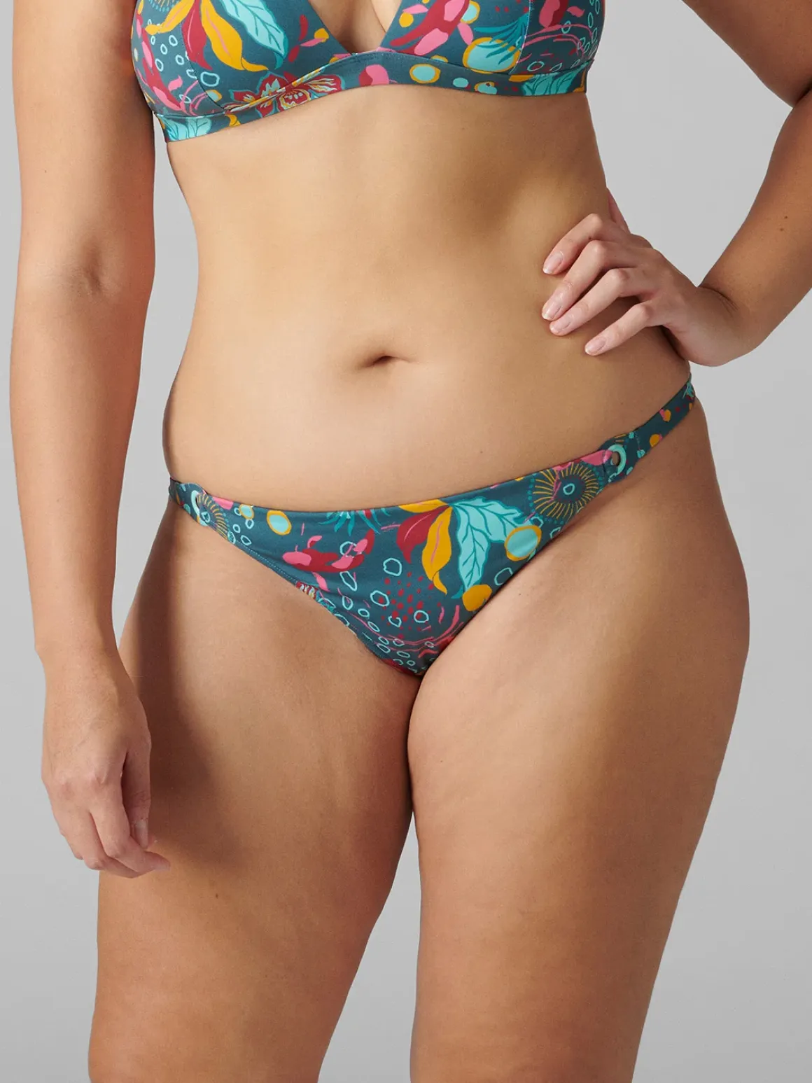 Culotte de bain - Vert Lagune