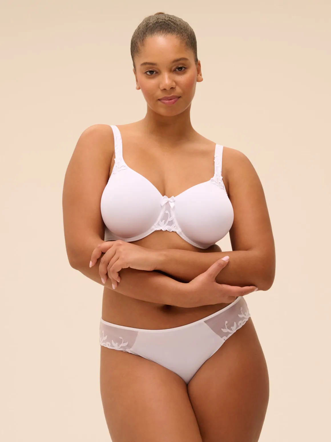 Culotte en coton - Blanc