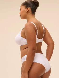Culotte en coton - Blanc