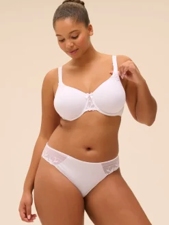 Culotte en coton - Blanc