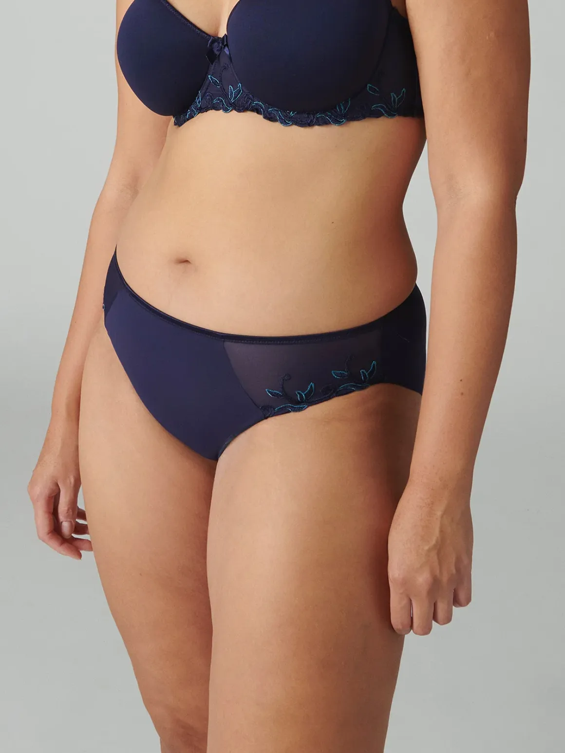 Culotte en coton - Minuit