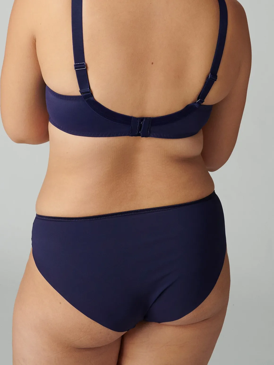 Culotte en coton - Minuit