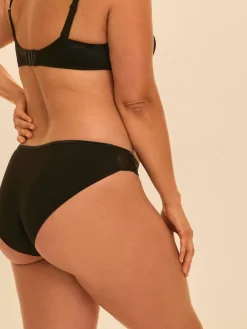 Culotte en coton - Noir