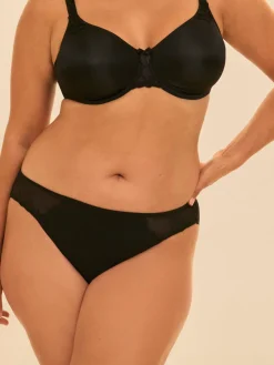 Culotte en coton - Noir