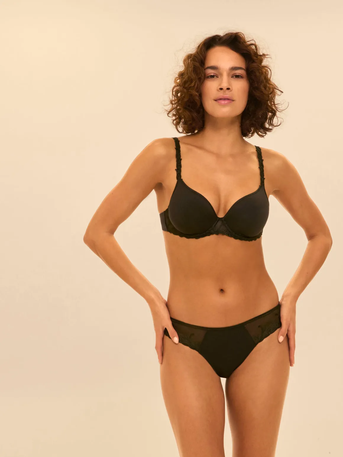 Culotte en coton - Noir