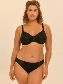 Culotte en coton - Noir