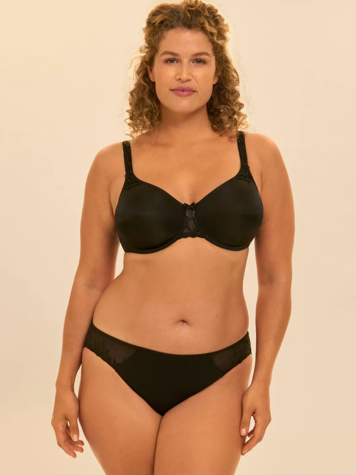 Culotte en coton - Noir