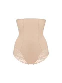 Culotte gainante taille haute - Peau Rosée