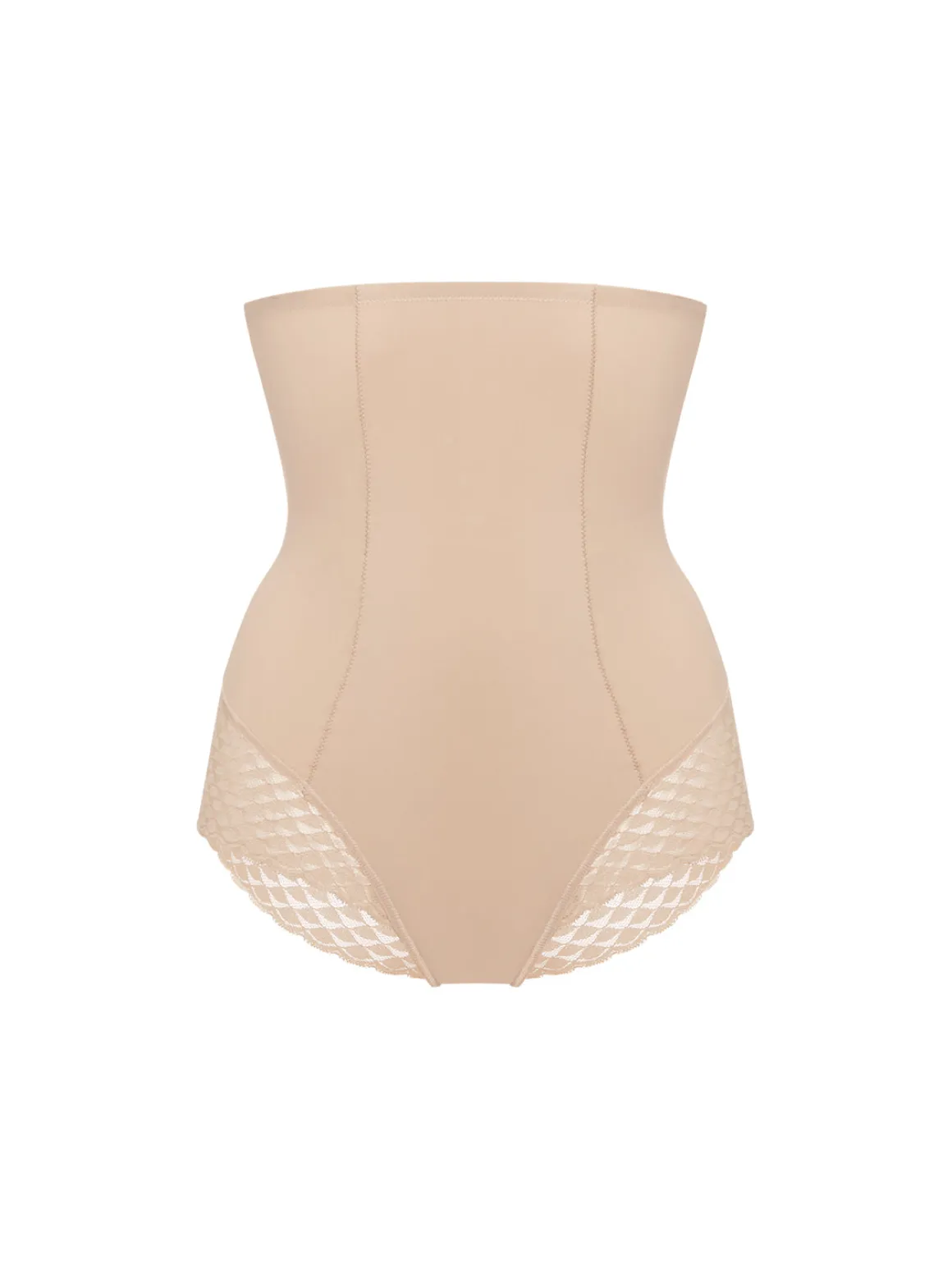 Culotte gainante taille haute - Peau Rosée