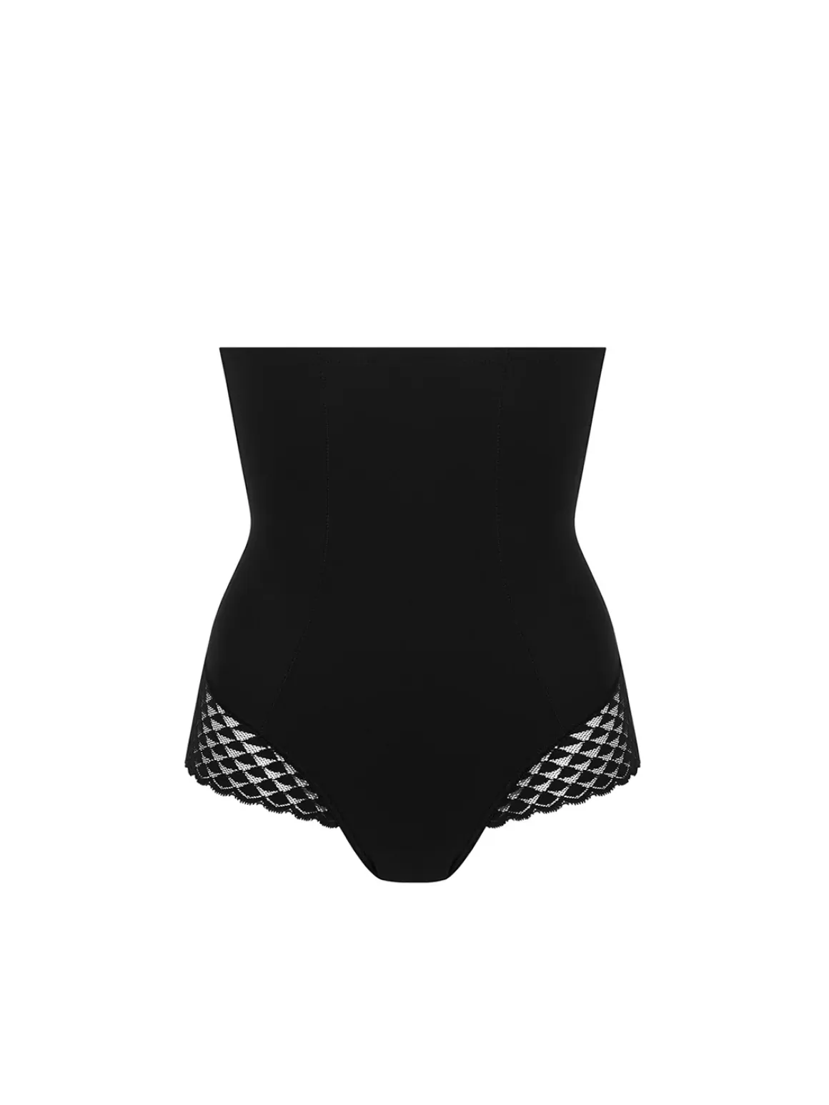 Culotte gainante taille haute - Noir