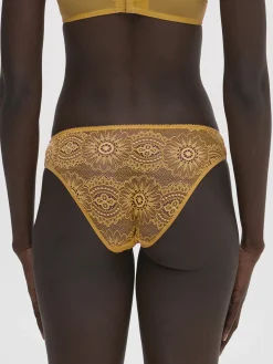 Culotte - Golden Yellow