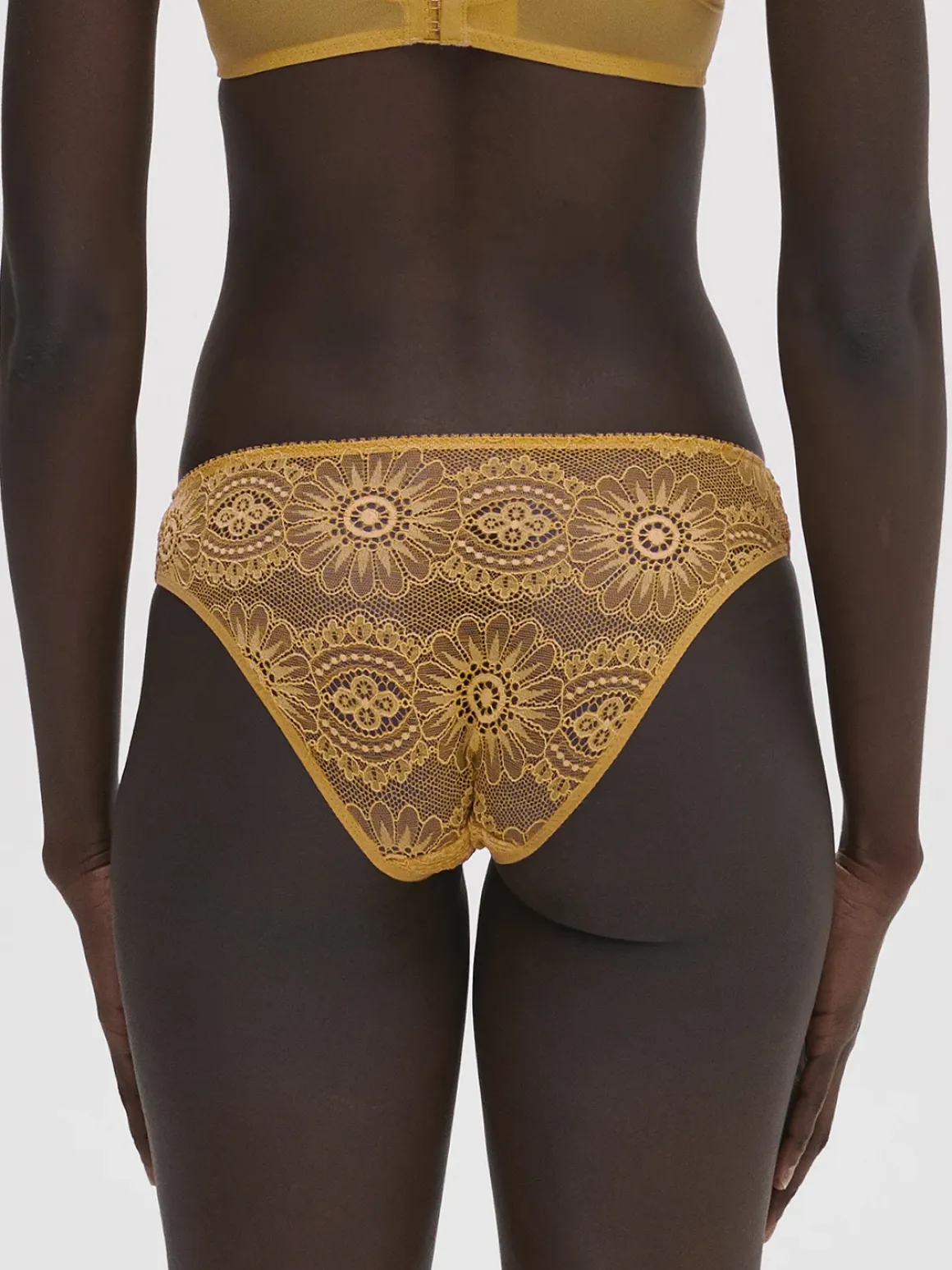 Culotte - Golden Yellow