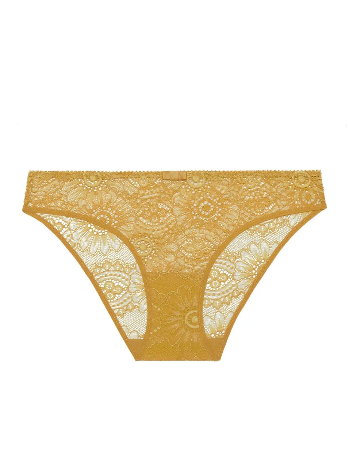 Culotte - Golden Yellow