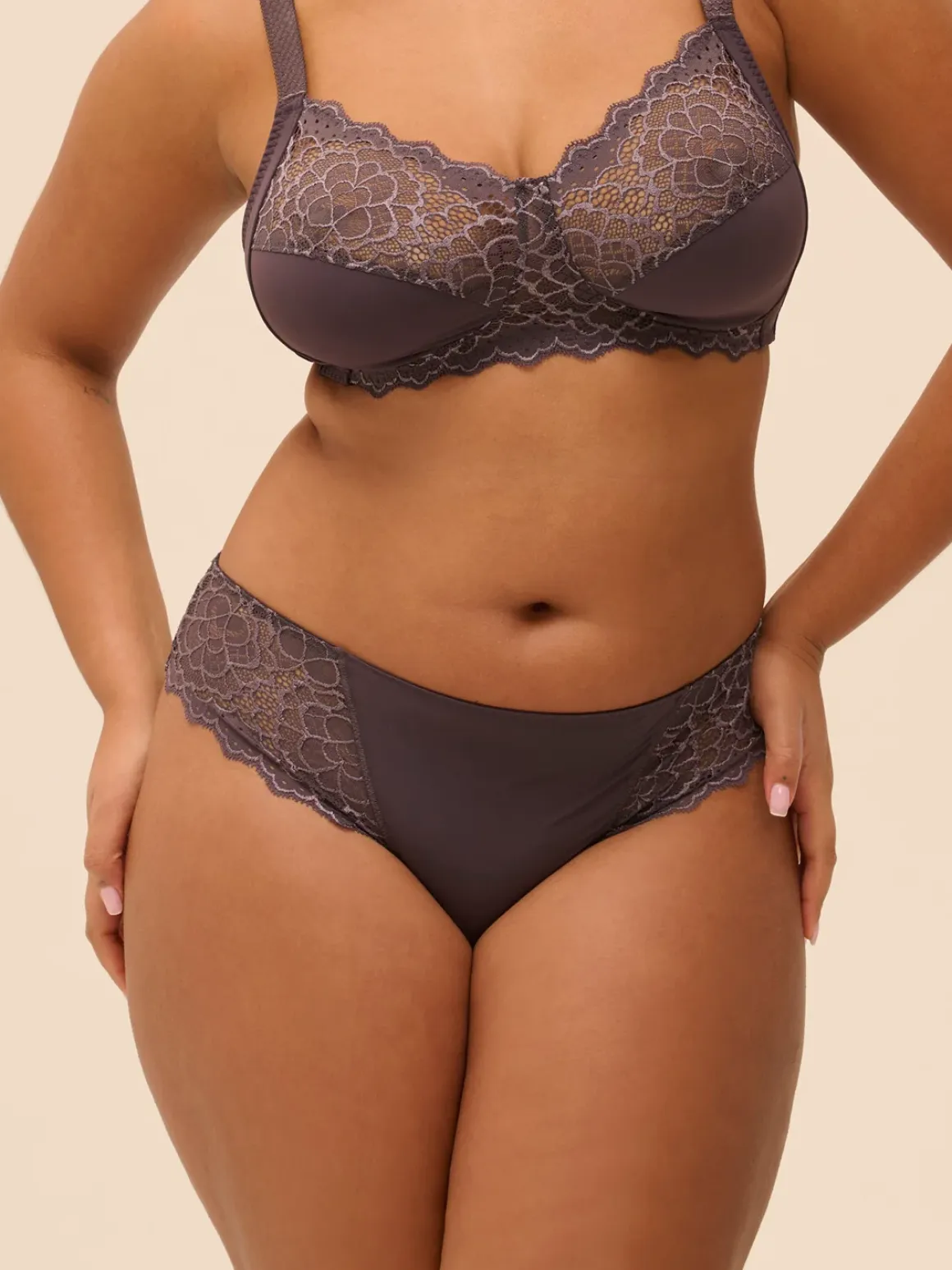 Culotte - Gris Graphite