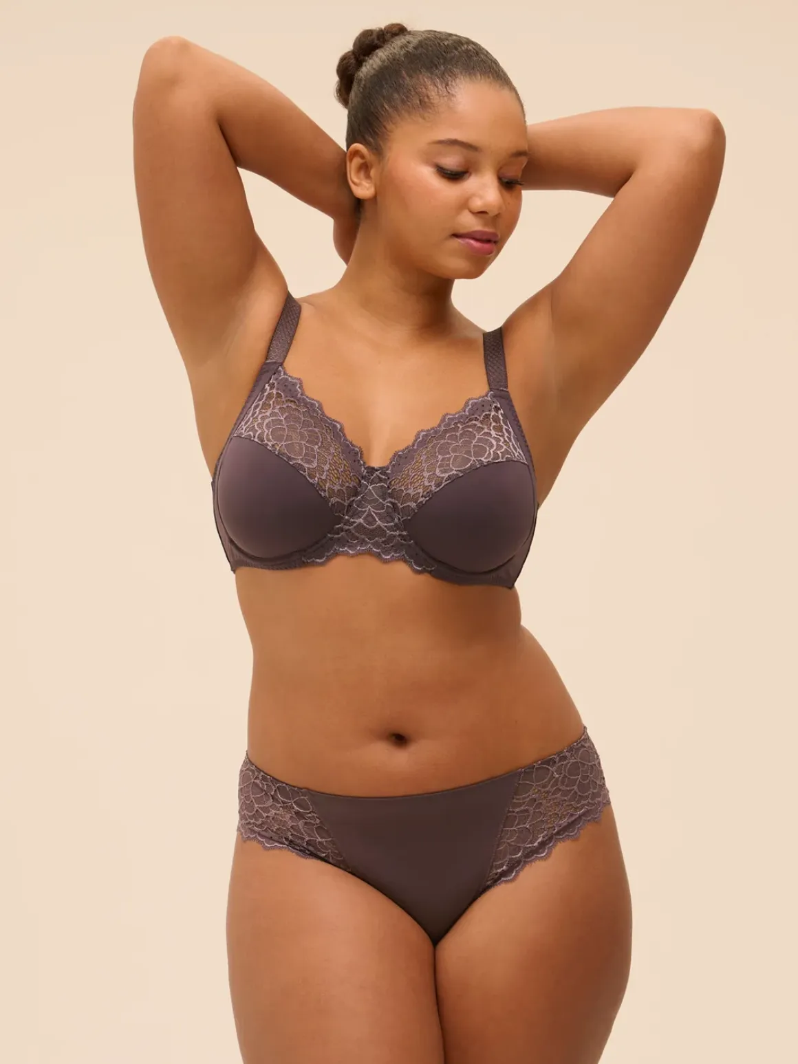Culotte - Gris Graphite