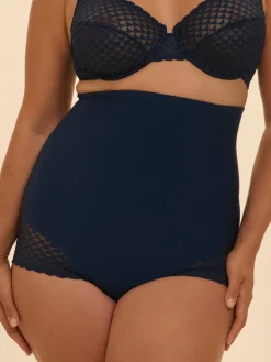 Culotte haute gainante - Midnight