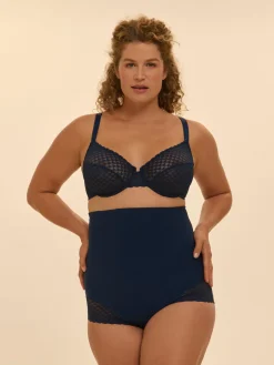 Culotte haute gainante - Midnight