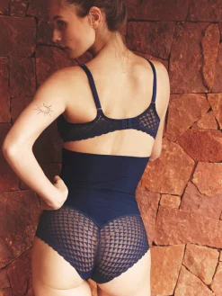 Culotte haute gainante - Midnight