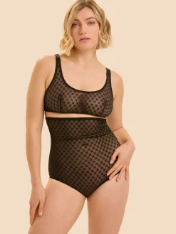 Culotte haute gainante - Noir