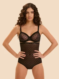 Culotte haute gainante - Noir