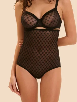 Culotte haute gainante - Noir