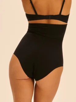 Culotte haute gainante - Noir