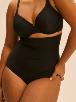Culotte haute gainante - Noir