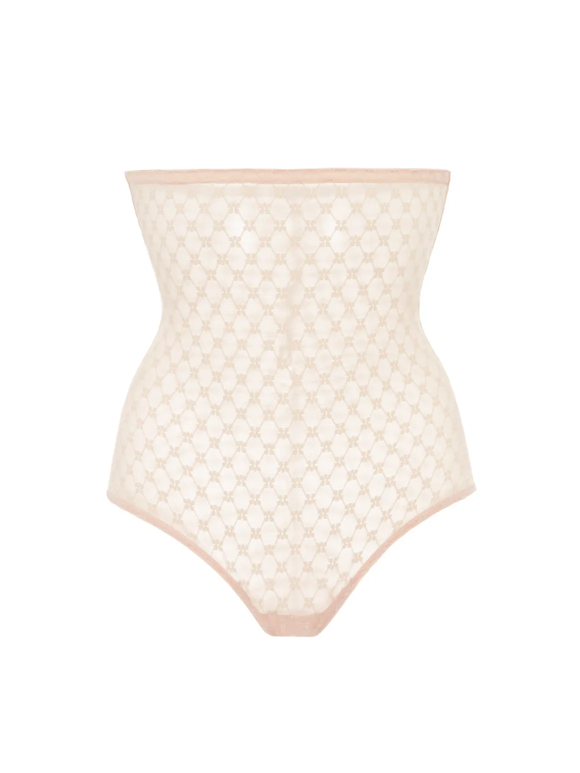 Culotte haute gainante - Peau Rosée