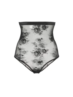 Culotte haute - Noir