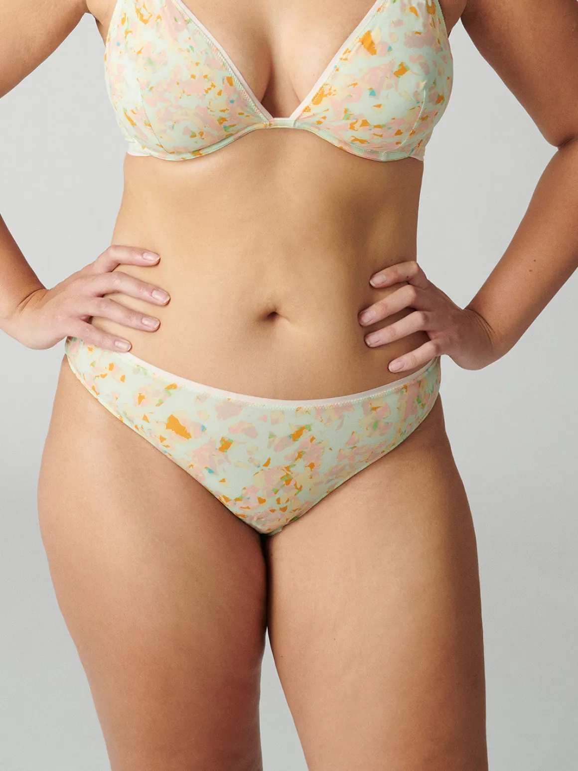 Culotte - Imprimé Terrazzo