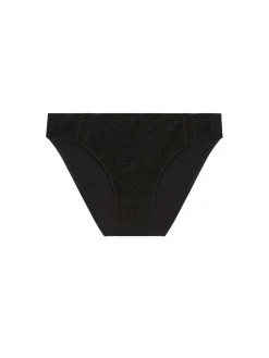 Culotte menstruelle Comète flux abondant - Noir