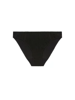 Culotte menstruelle Comète flux moyen - Noir