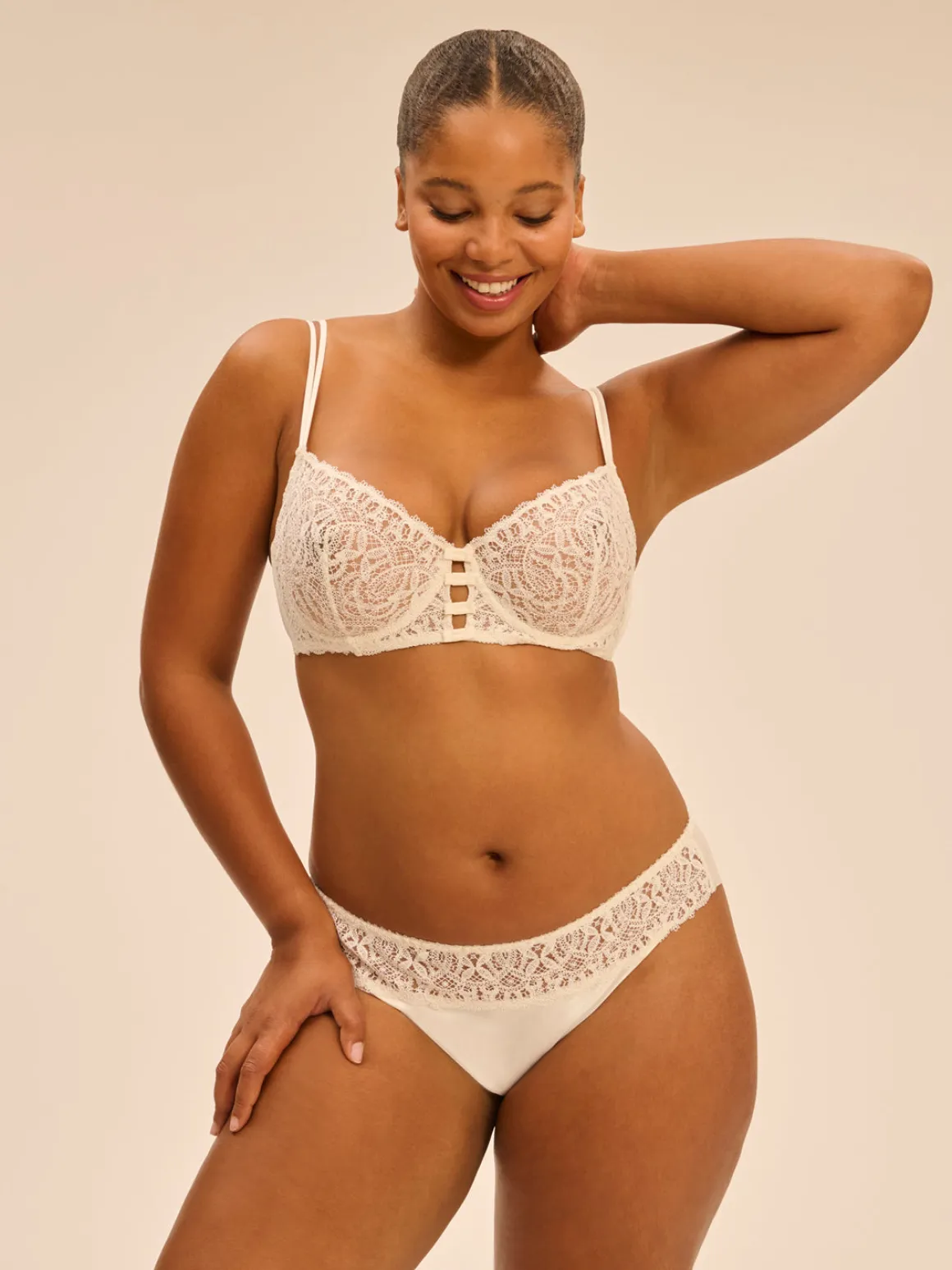 Culotte - Naturel