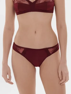 Culotte - Rouge Obscur