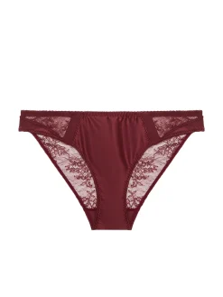 Culotte - Rouge Obscur