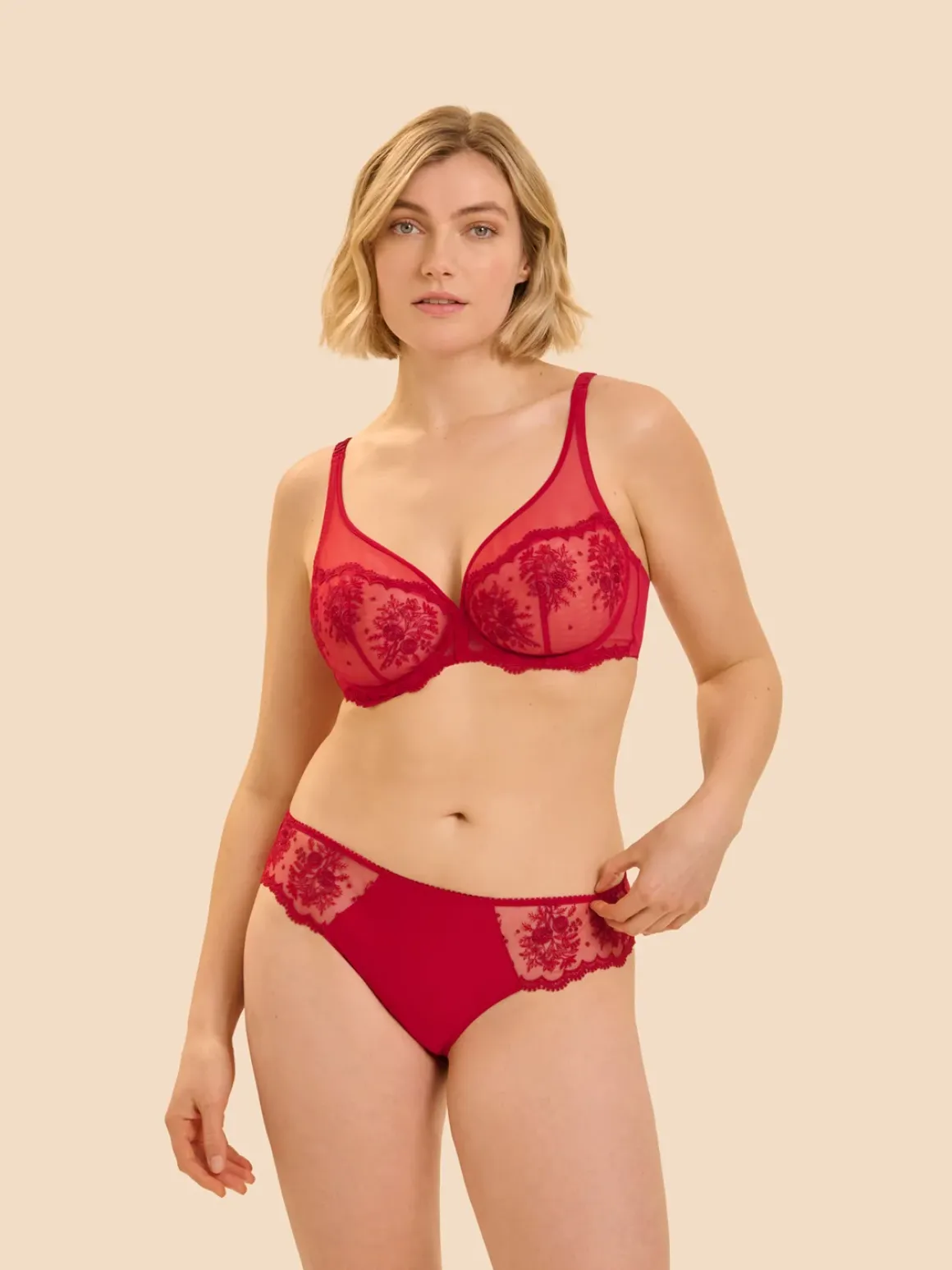Culotte - Rouge Opéra