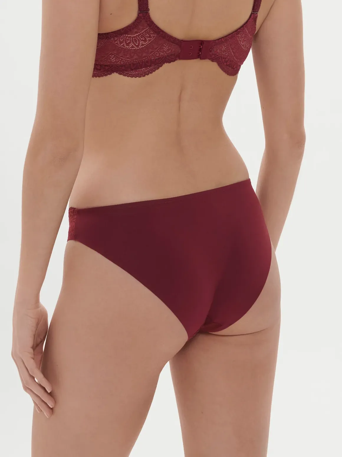 Culotte - Rouge Spinelle