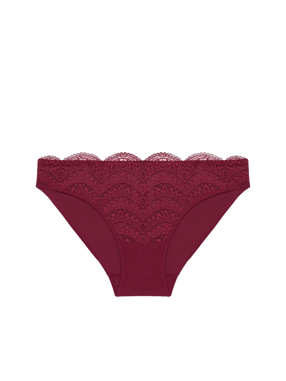 Culotte - Rouge Spinelle