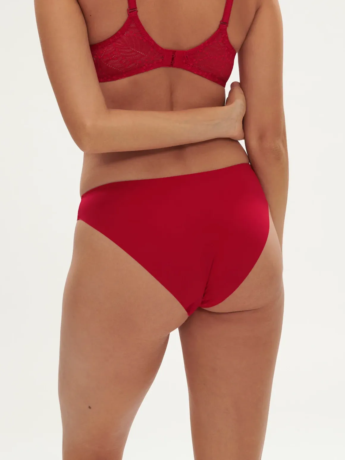Culotte - Rubis/rose