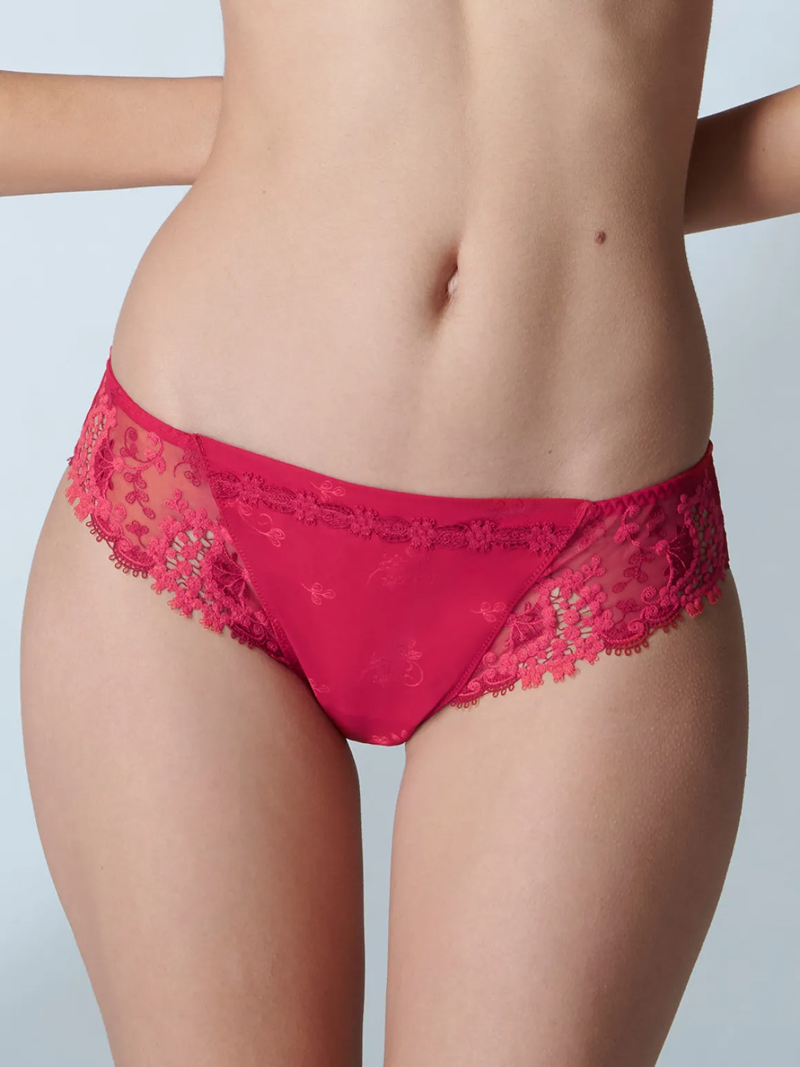 Culotte - Rubis/rose
