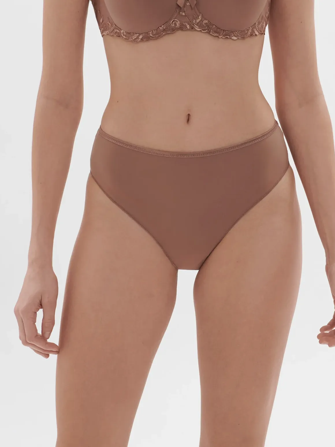 Culotte taille haute - Amaretto