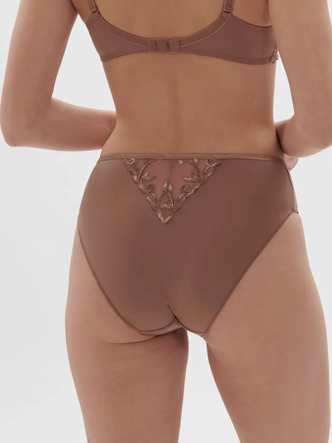 Culotte taille haute - Amaretto